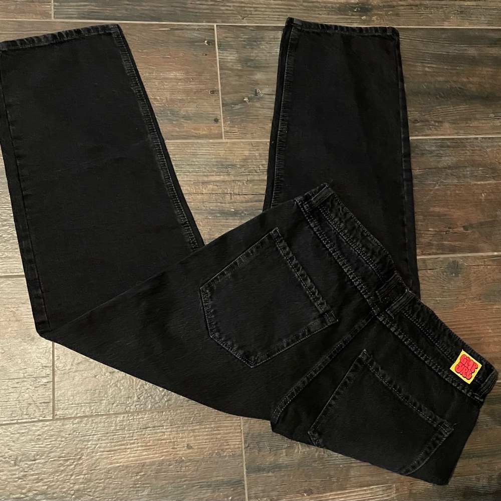 Gmpyre Charcoal Denim Jeans Waist 34 - Picture 4 of 5